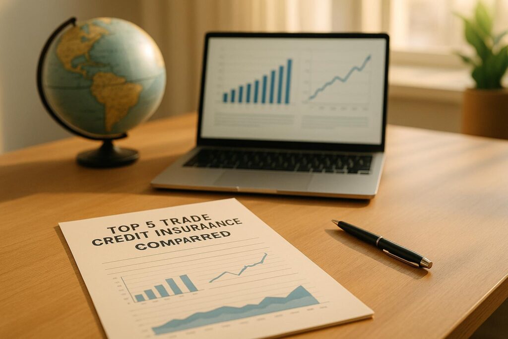 Top 5 Trade Credit Insurance Carriers Compared