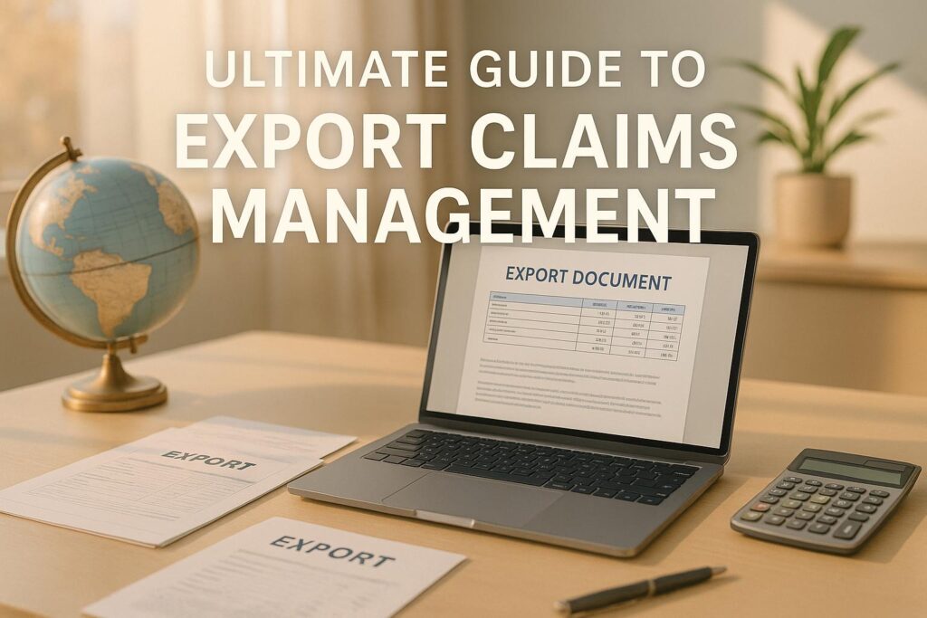 Ultimate Guide to Export Claims Management