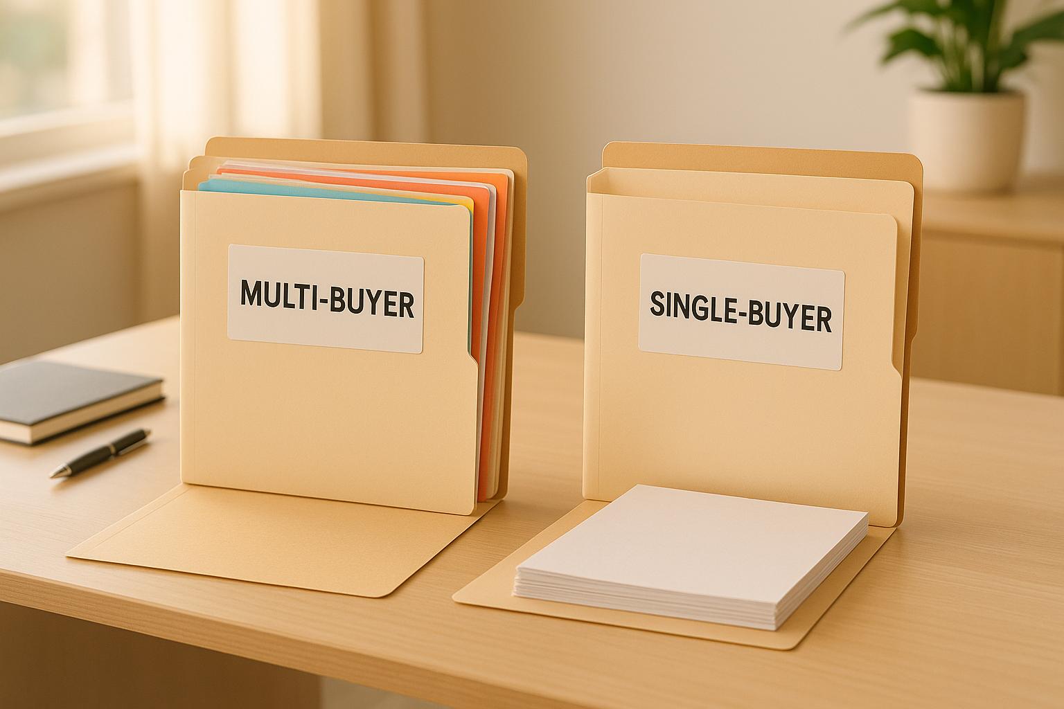 Multi-Buyer vs. Single-Buyer Credit Policies
