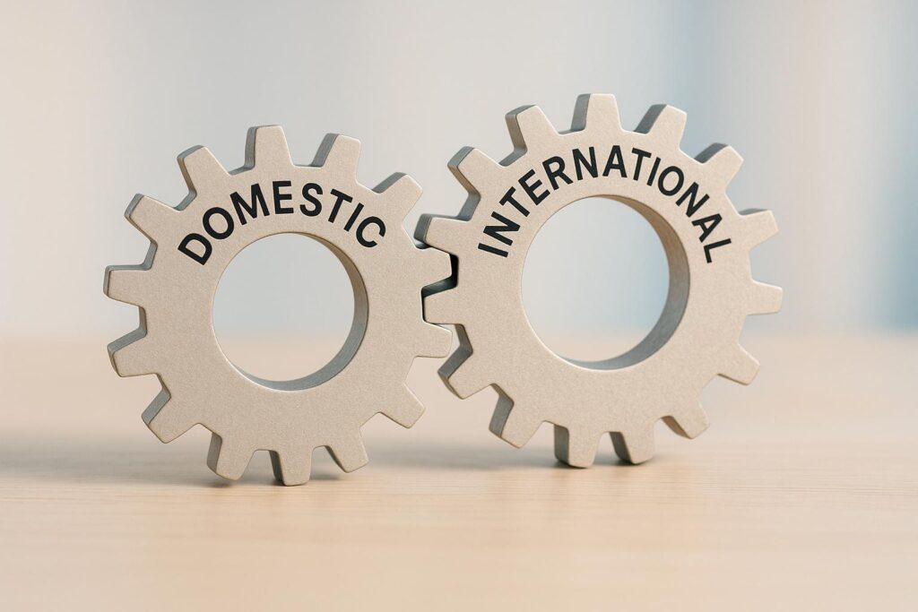 Domestic vs. International Trade Credit Insurance