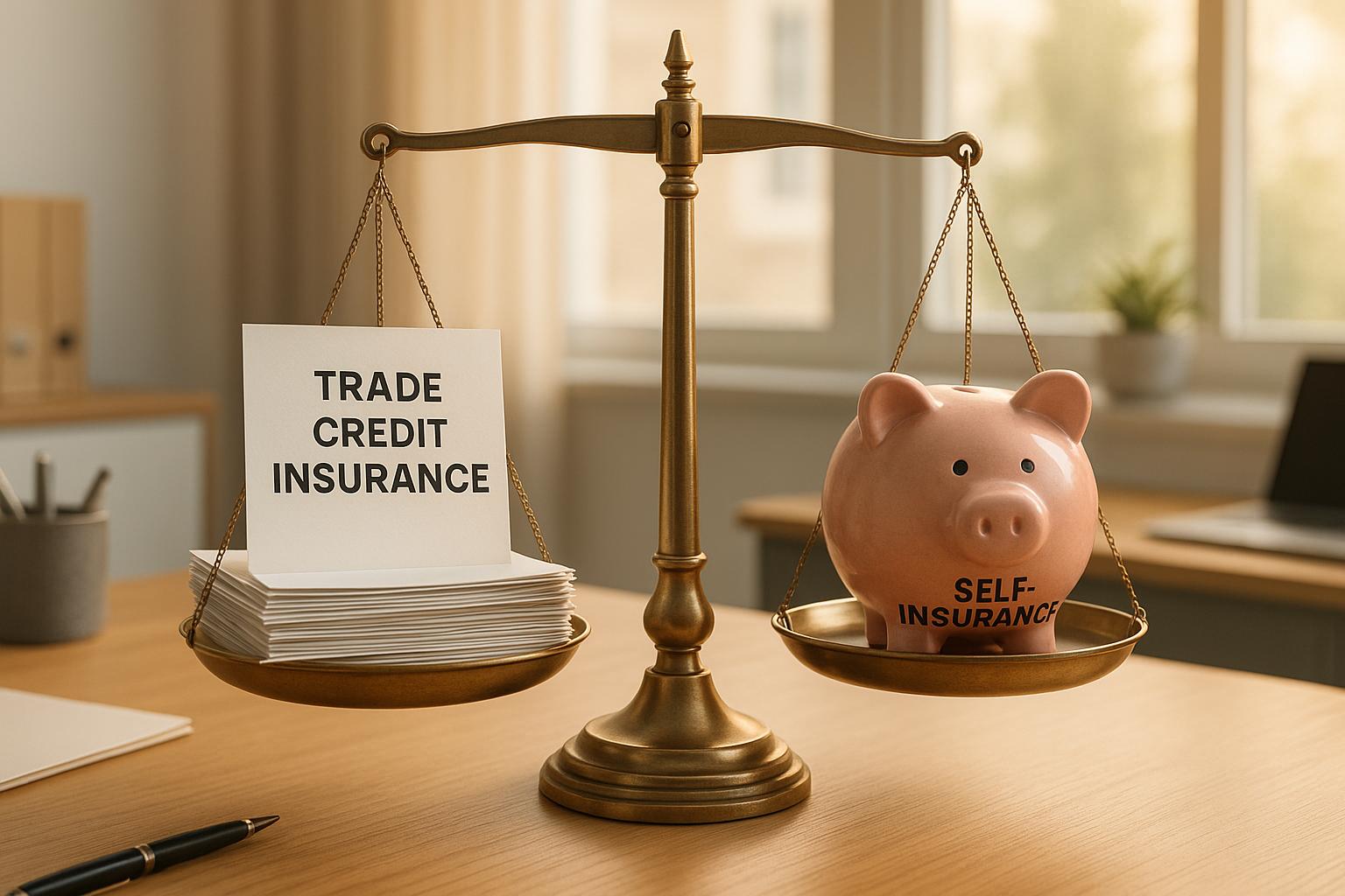 Trade Credit Insurance vs. Self-Insurance: Pros and Cons