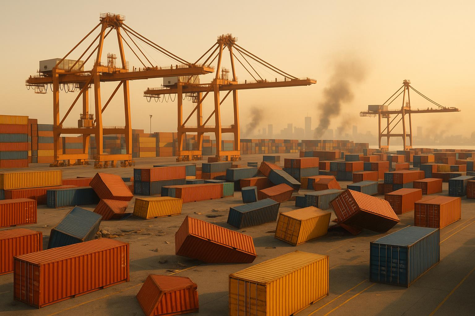 How Political Violence Impacts Export Businesses