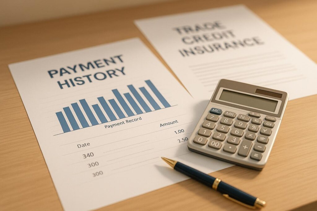 How Payment History Impacts Trade Credit Insurance