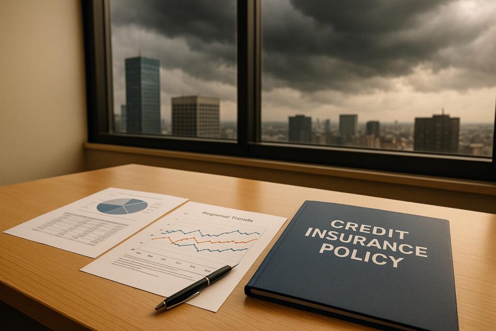 How Political Instability Impacts Regional Credit Insurance