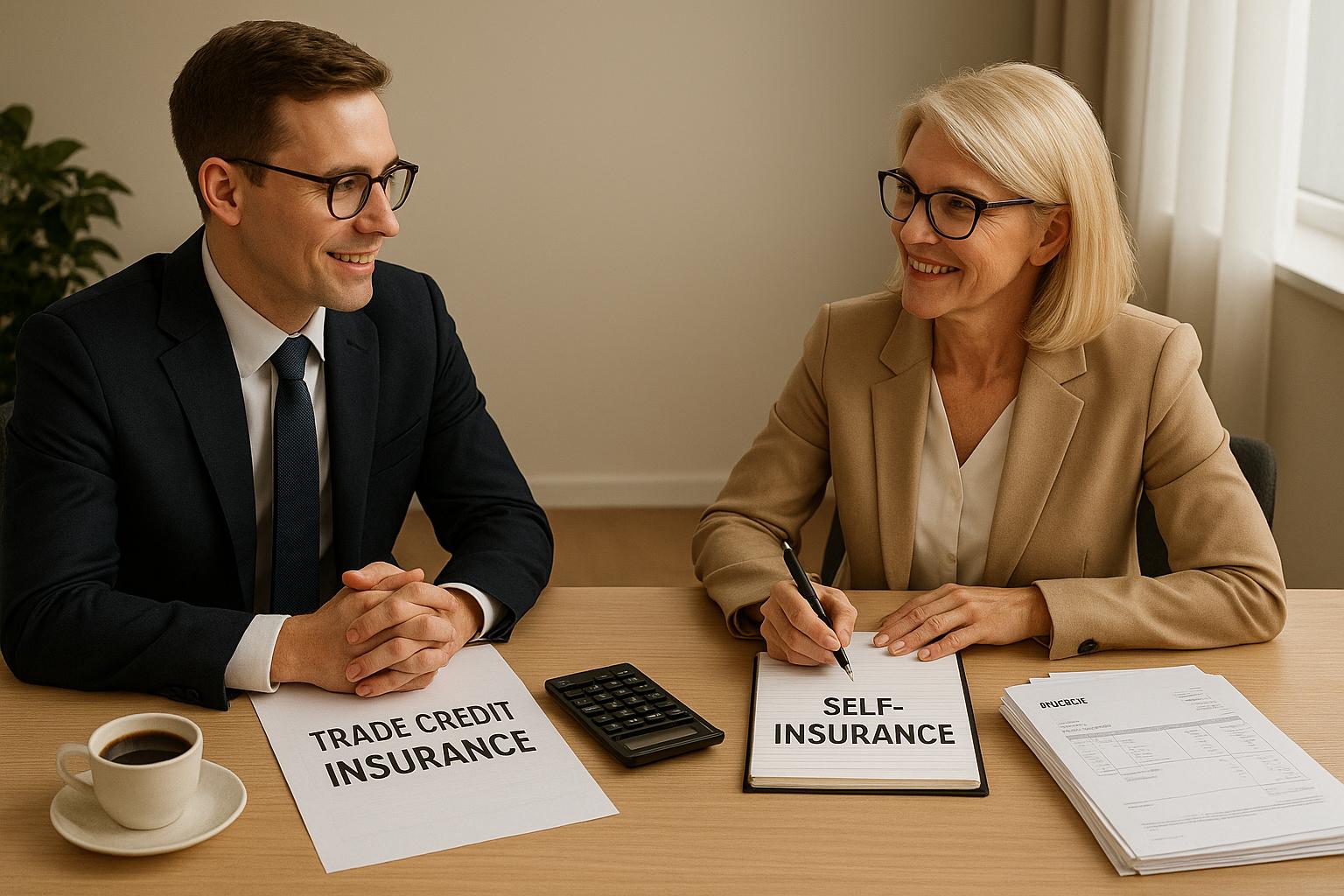 Trade Credit Insurance vs. Self-Insurance: Key Differences