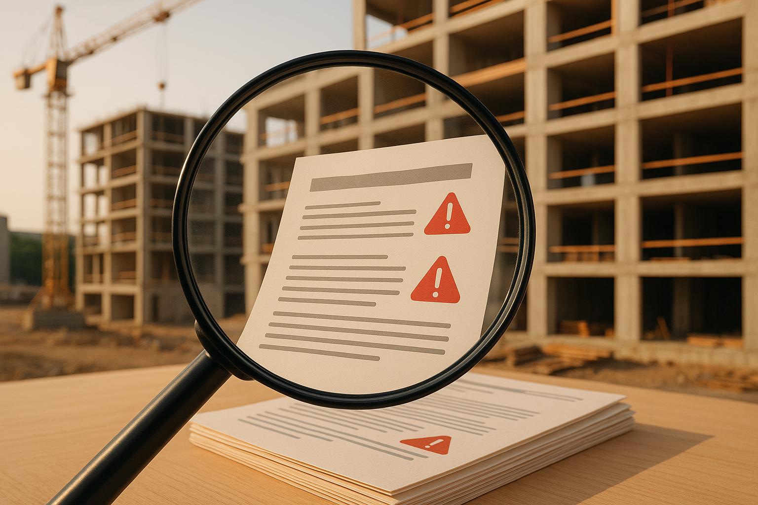 Study: Fraud Trends in Construction Claims