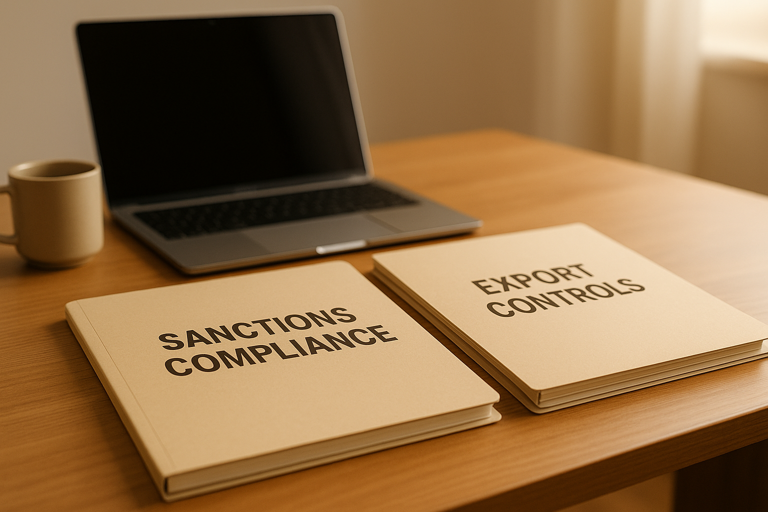 Sanctions Compliance vs. Export Control Training