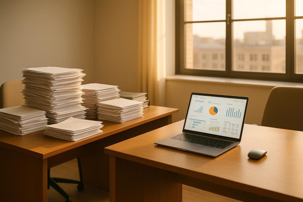 Manual vs. Automated Regulatory Reporting