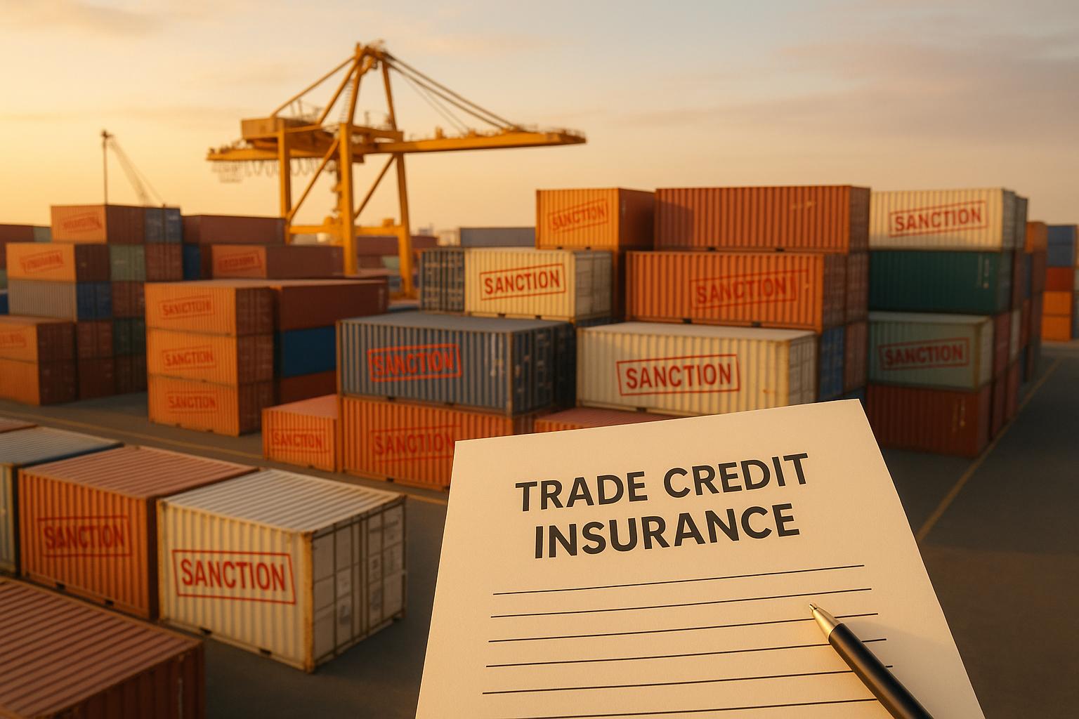 How Sanctions Affect Trade Credit Insurance Policies