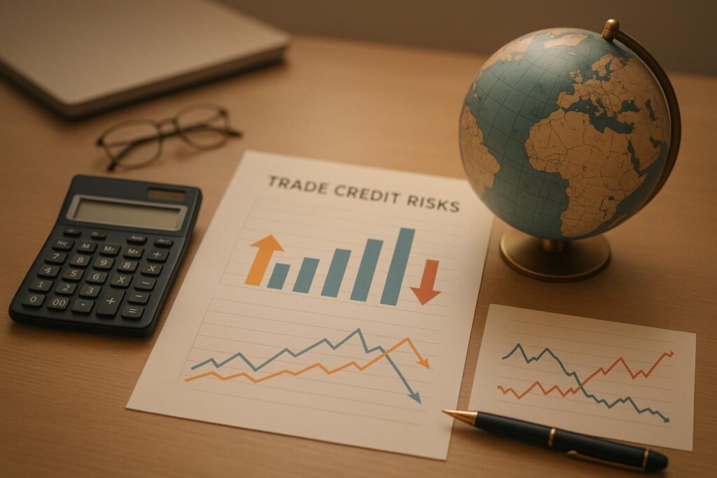 How Economic Policies Shape Trade Credit Risks