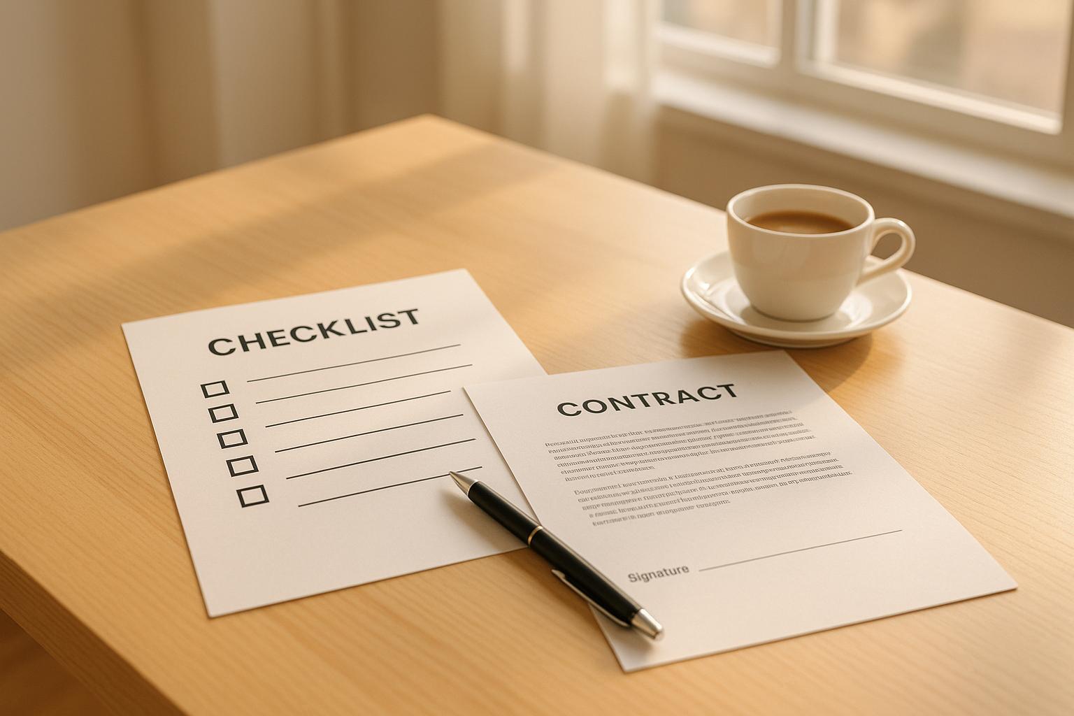 Checklist: Protect Receivables from Bankruptcy Risks