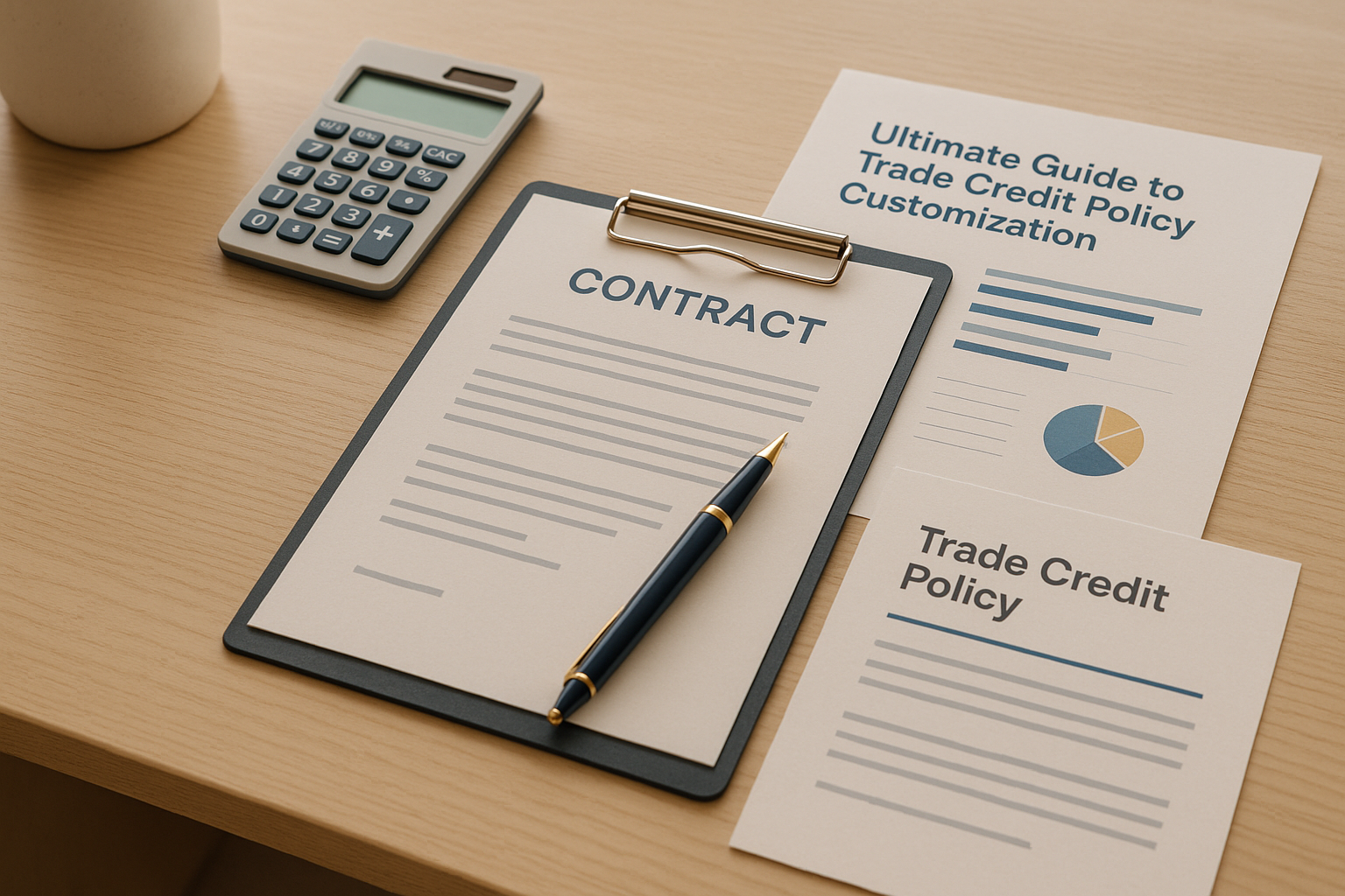 Ultimate Guide to Trade Credit Policy Customization
