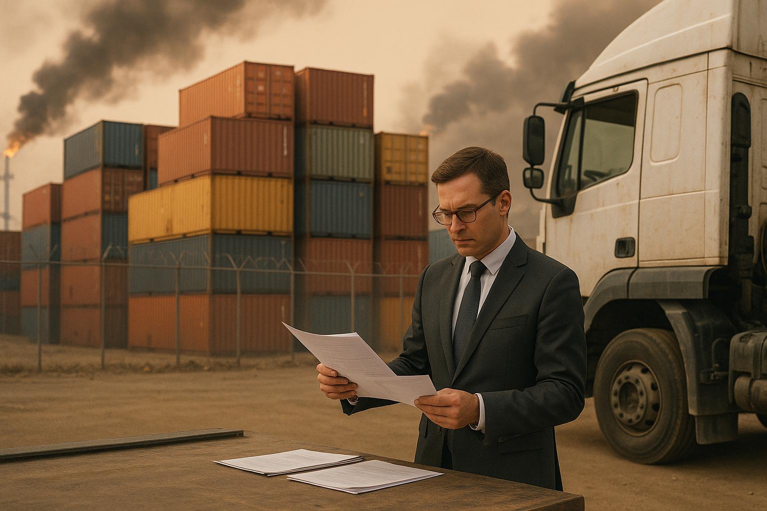 Case Study: Trade Credit Risks in Conflict Zones