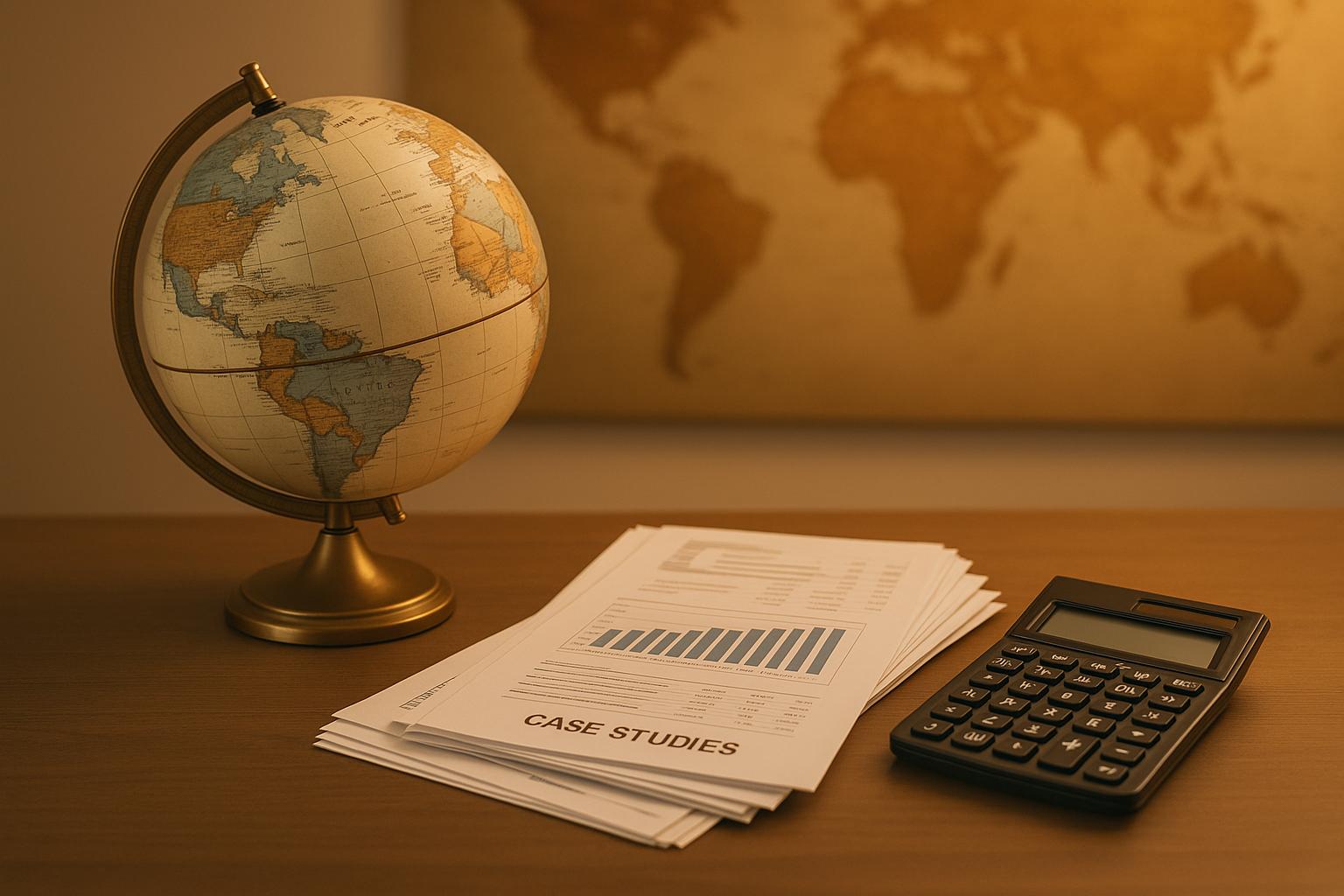 Geopolitical Shocks and Sovereign Debt: Case Studies