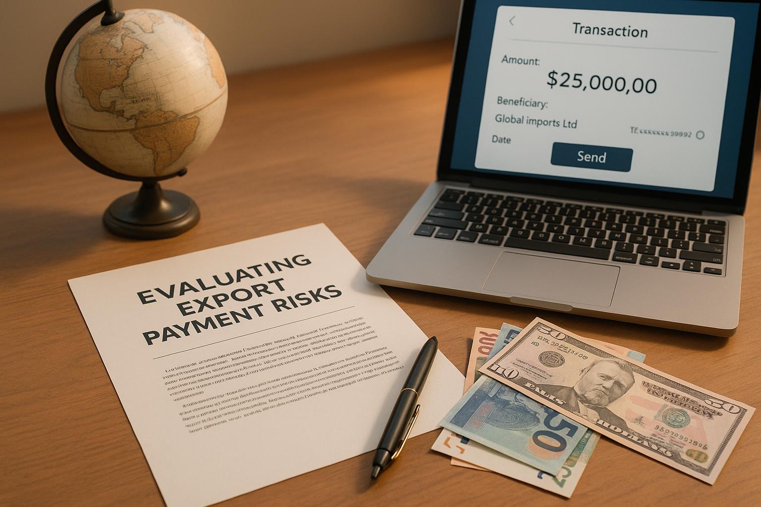 Evaluating Export Payment Risks