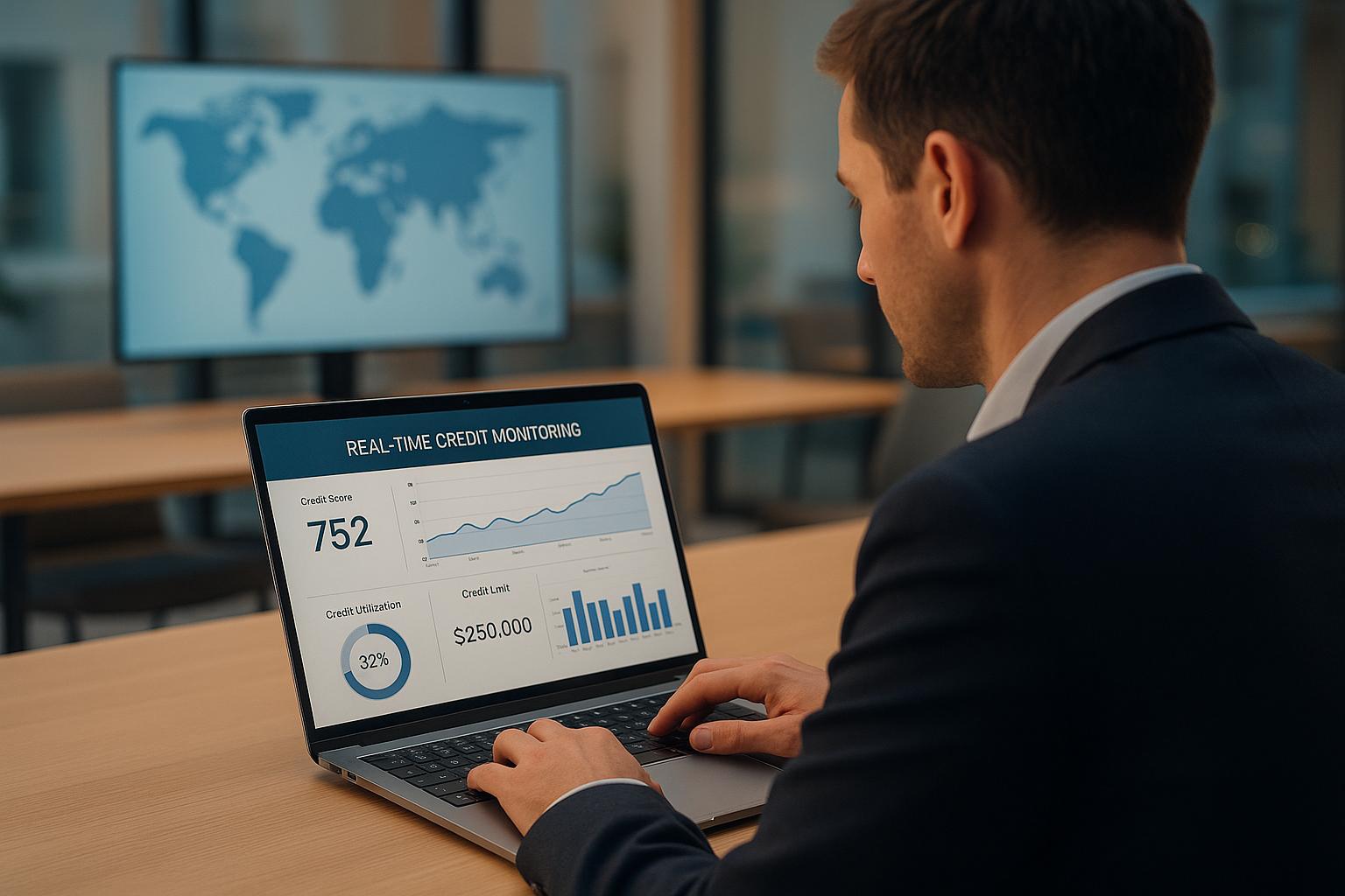 Real-Time Credit Monitoring for International Trade