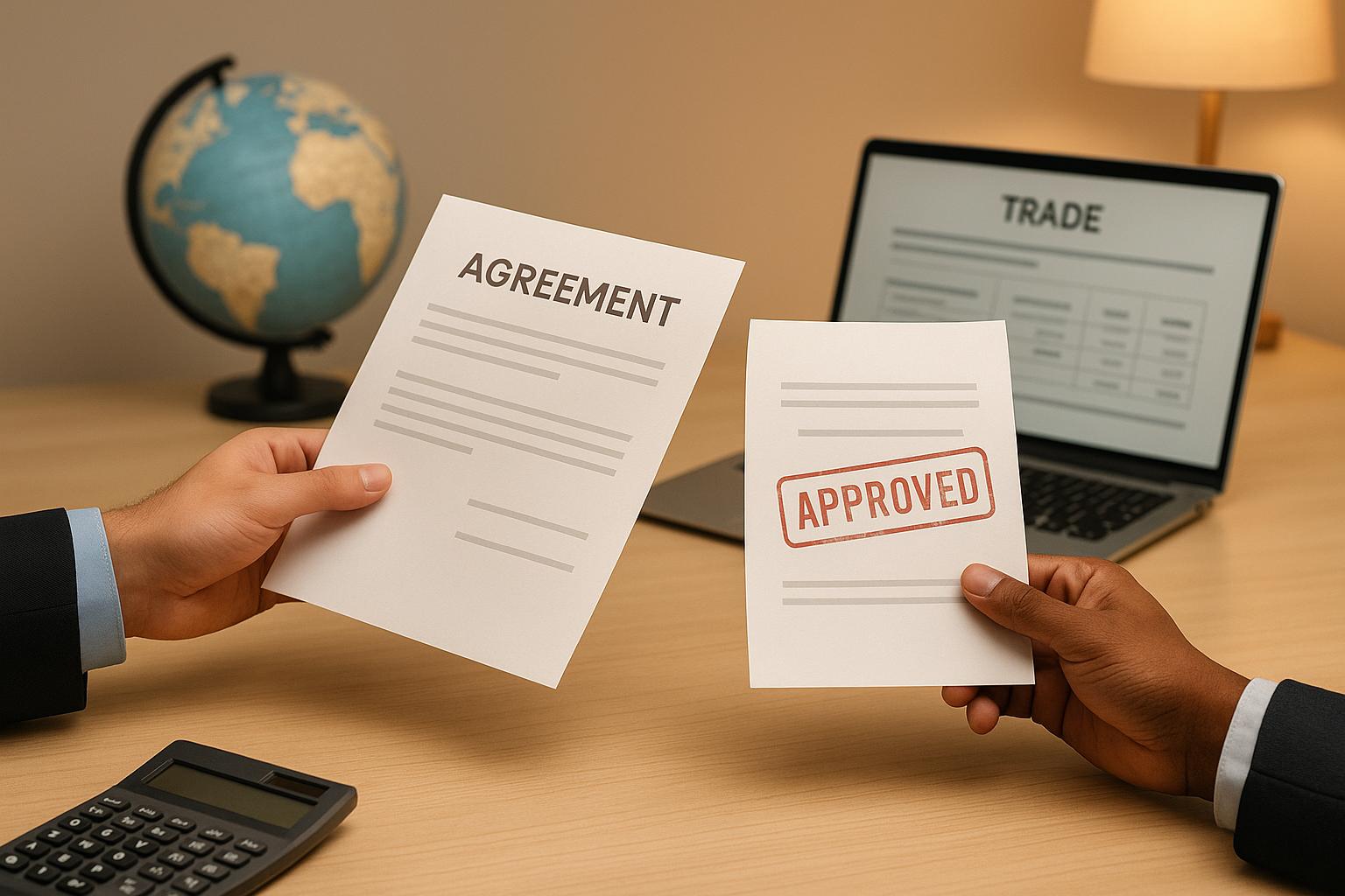 Payment Terms in Domestic vs. International Trade