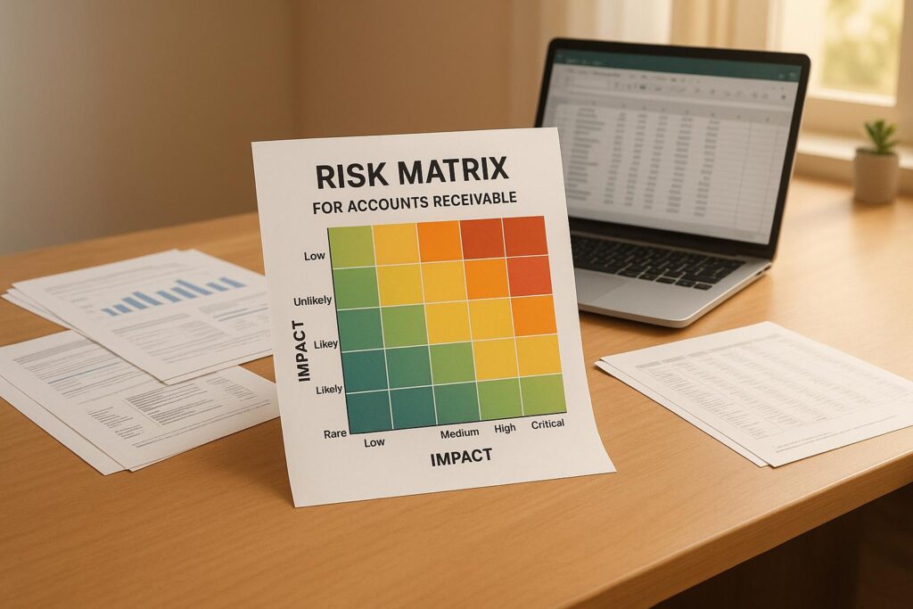 How to Create a Risk Matrix for Accounts Receivable
