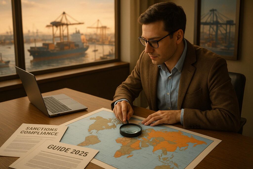 Sanctions Compliance for International Trade: Guide 2025