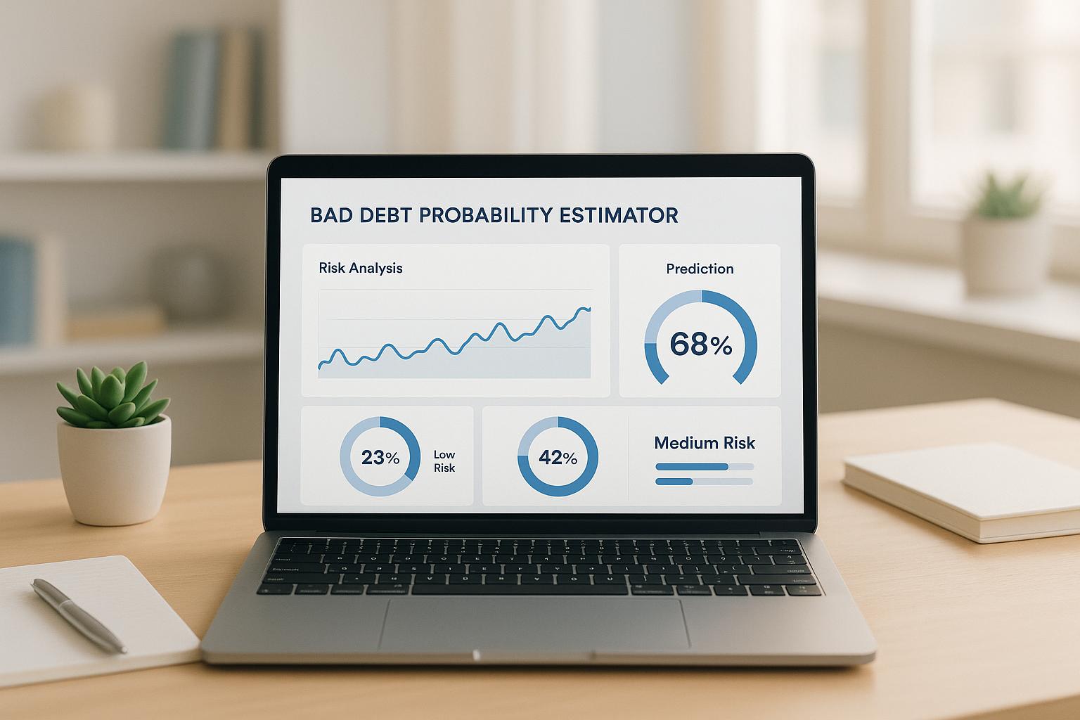Bad Debt Probability Estimator