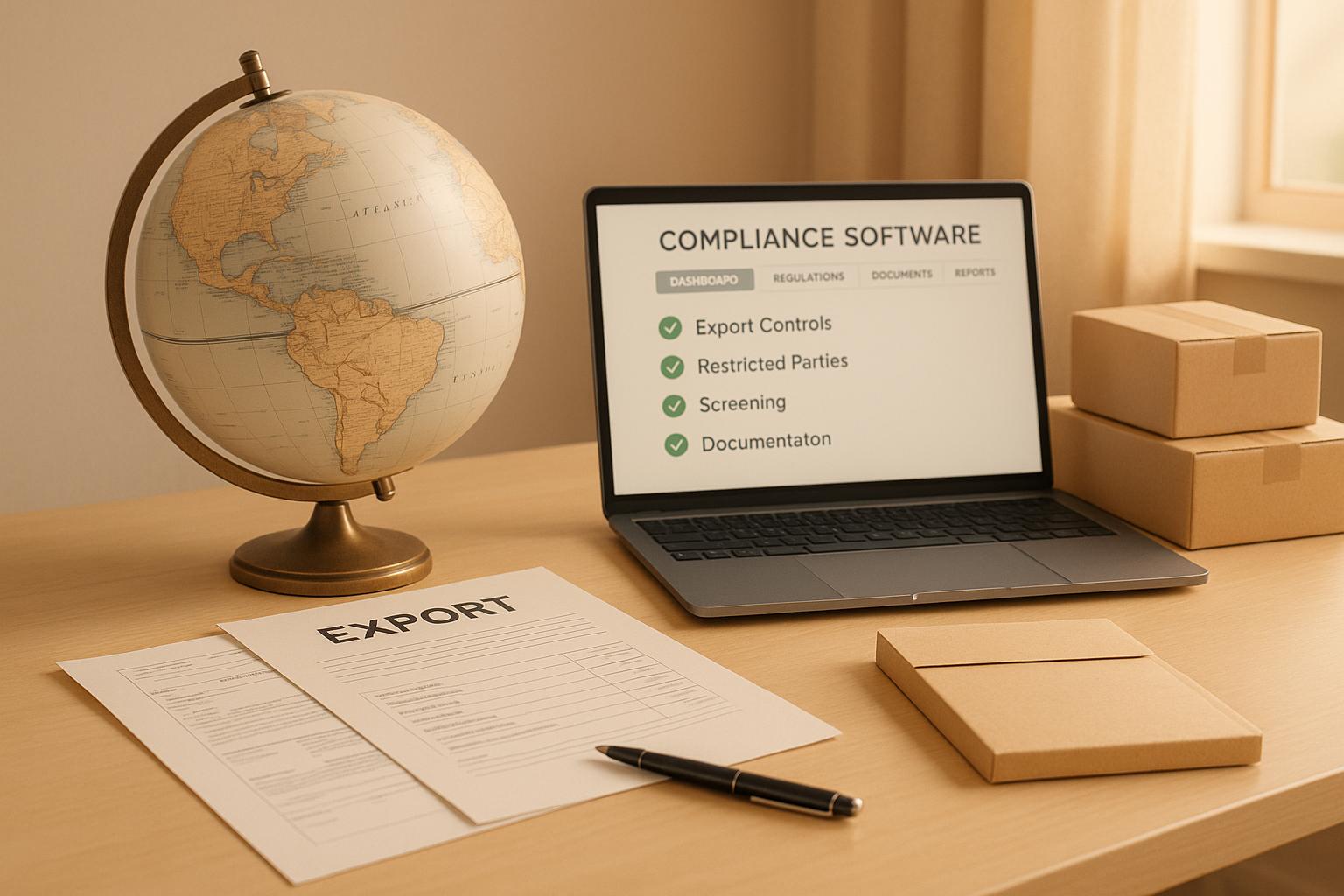 Top Features of Automated Export Compliance Solutions