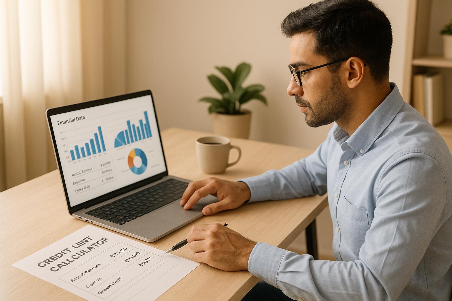 Credit Limit Calculator for Businesses