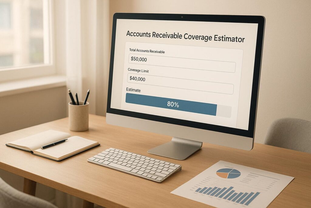 Accounts Receivable Coverage Estimator