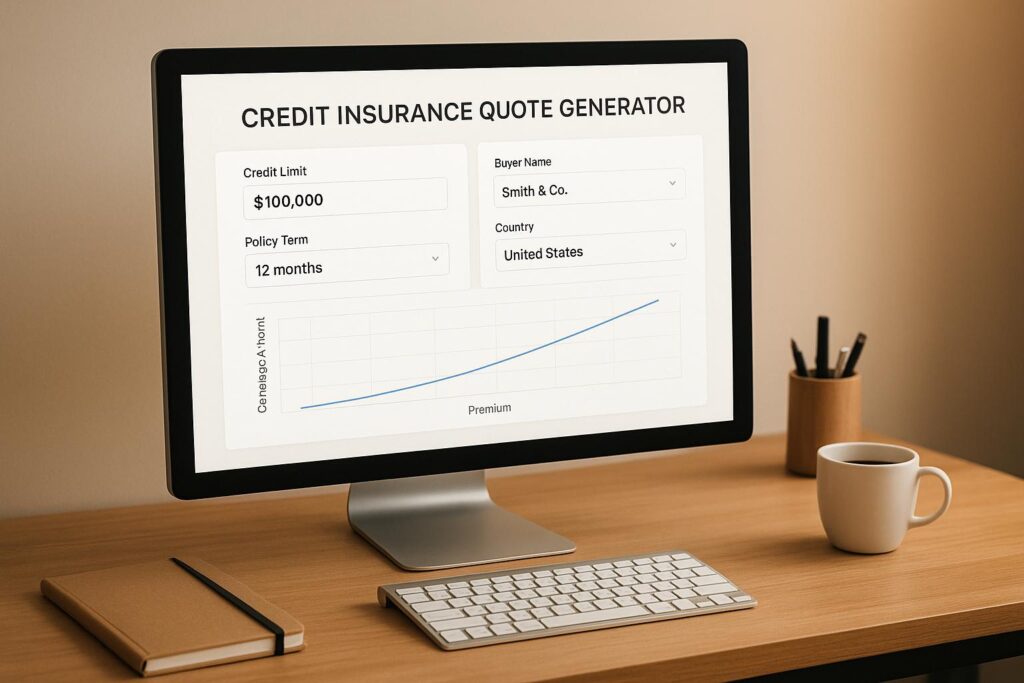 Credit Insurance Quote Generator