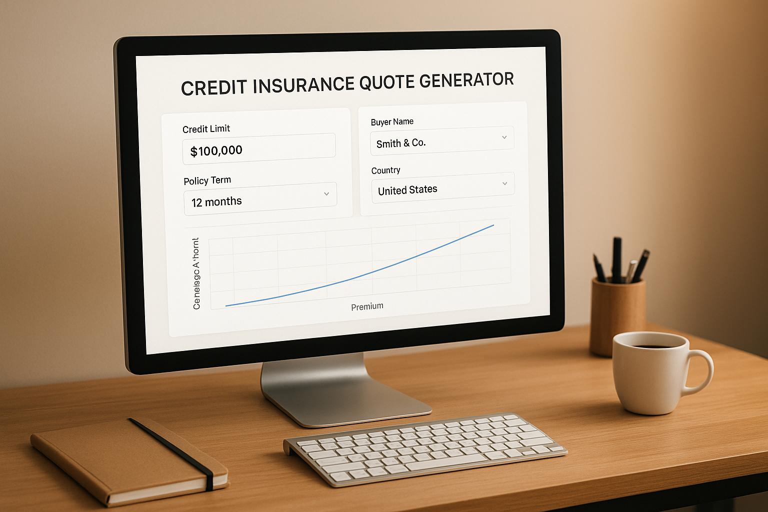 Credit Insurance Quote Generator