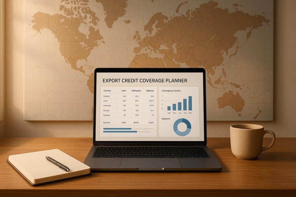 Export Credit Coverage Planner