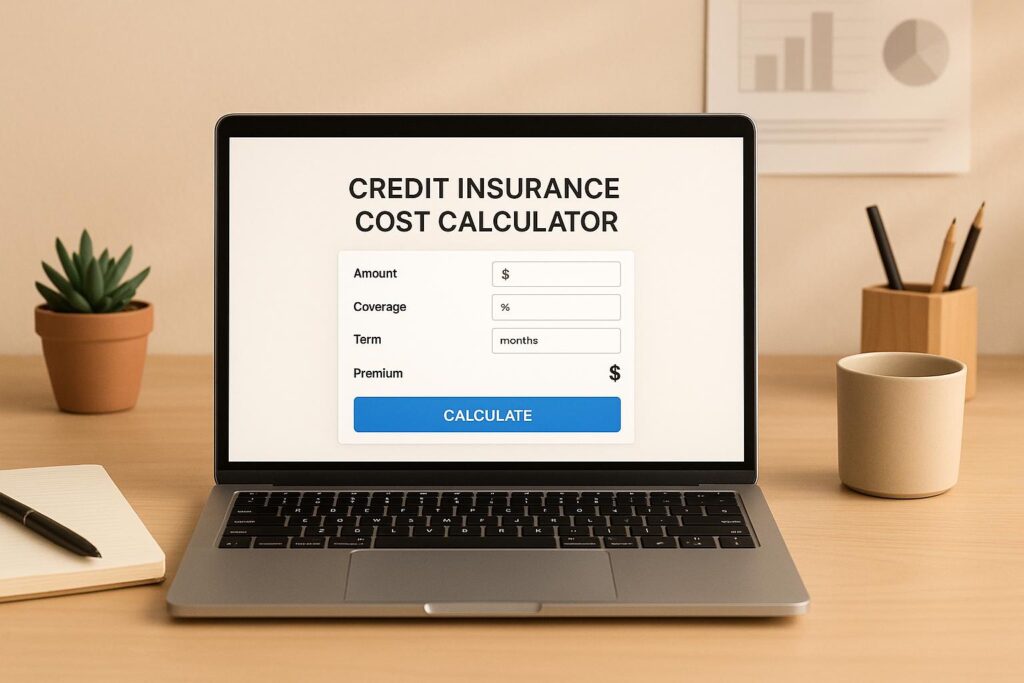 Credit Insurance Cost Calculator