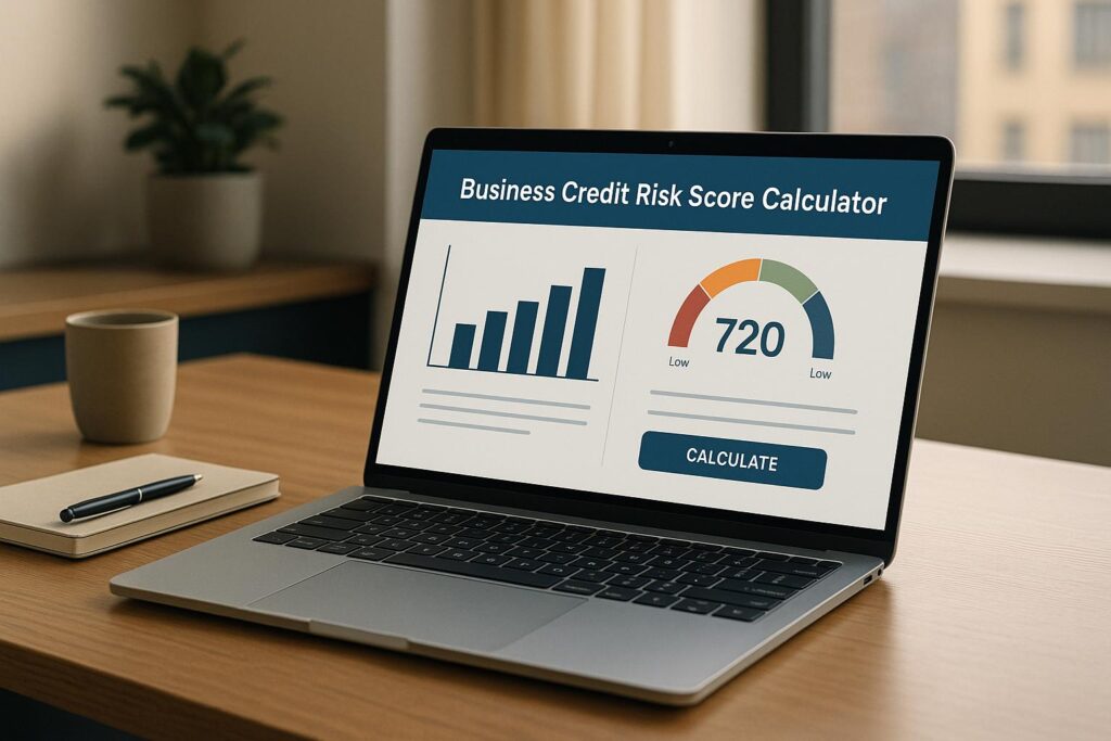 Business Credit Risk Score Calculator