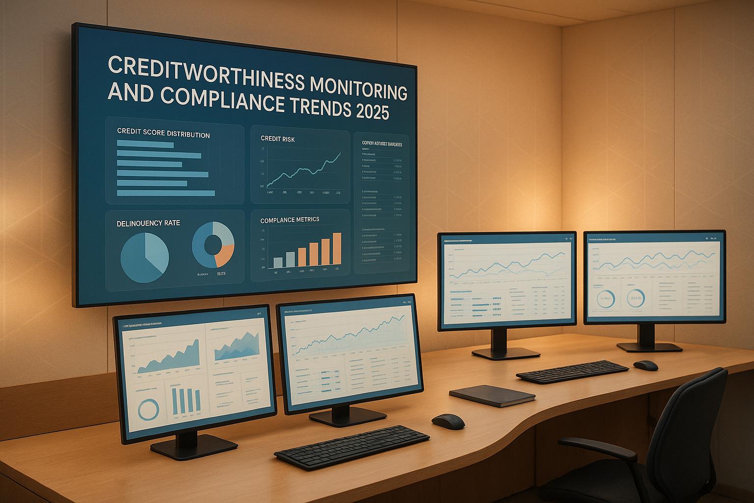 Creditworthiness Monitoring and Compliance Trends 2025