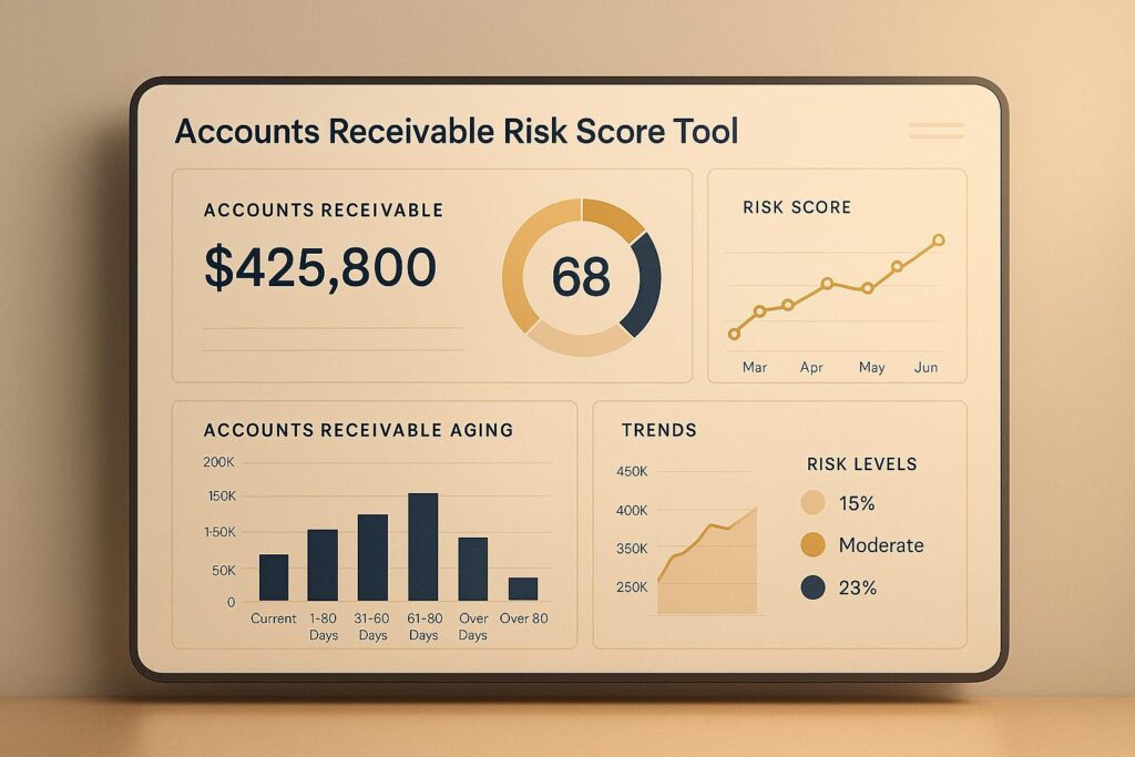 Accounts Receivable Risk Score Tool
