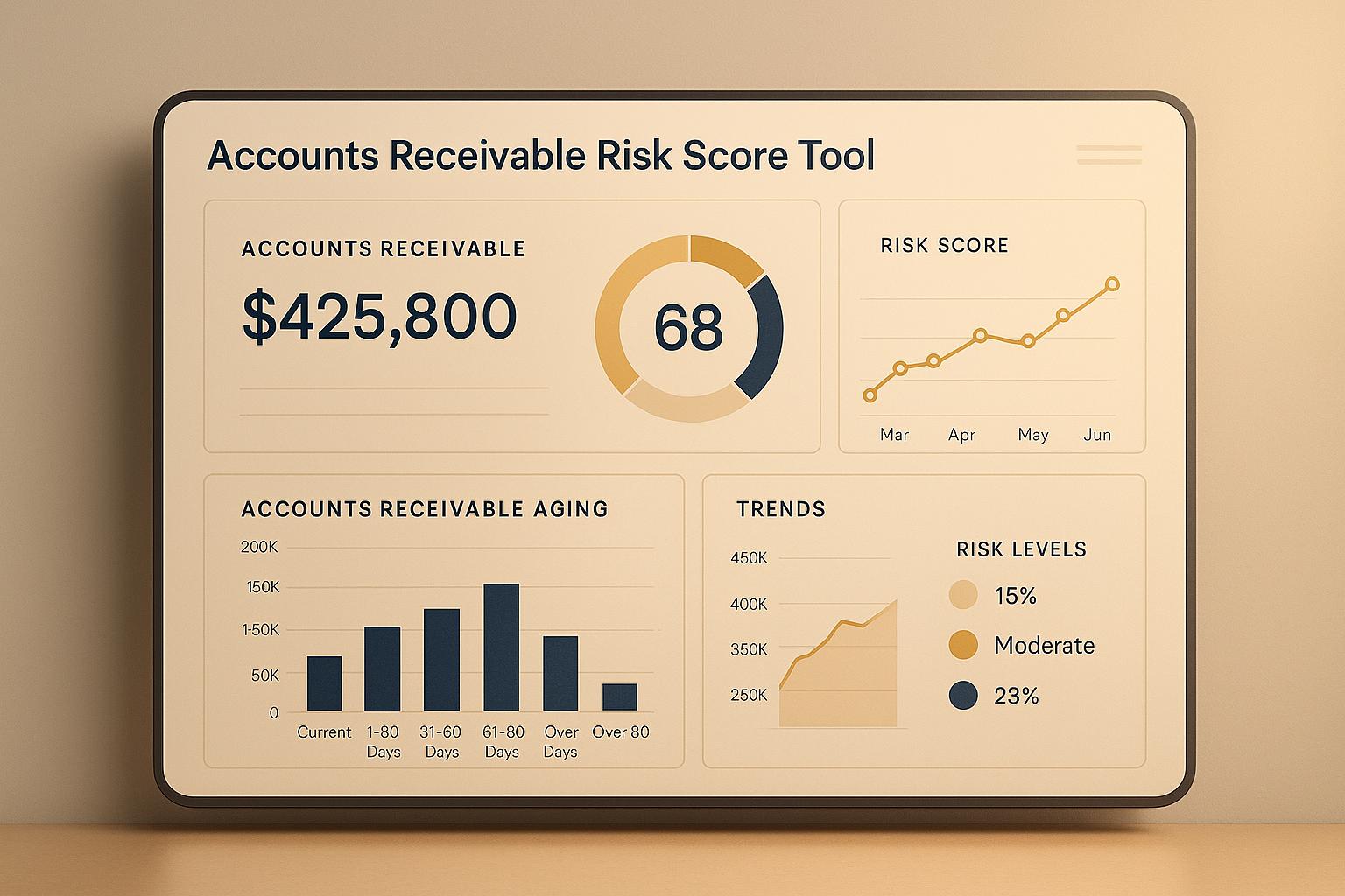 Accounts Receivable Risk Score Tool