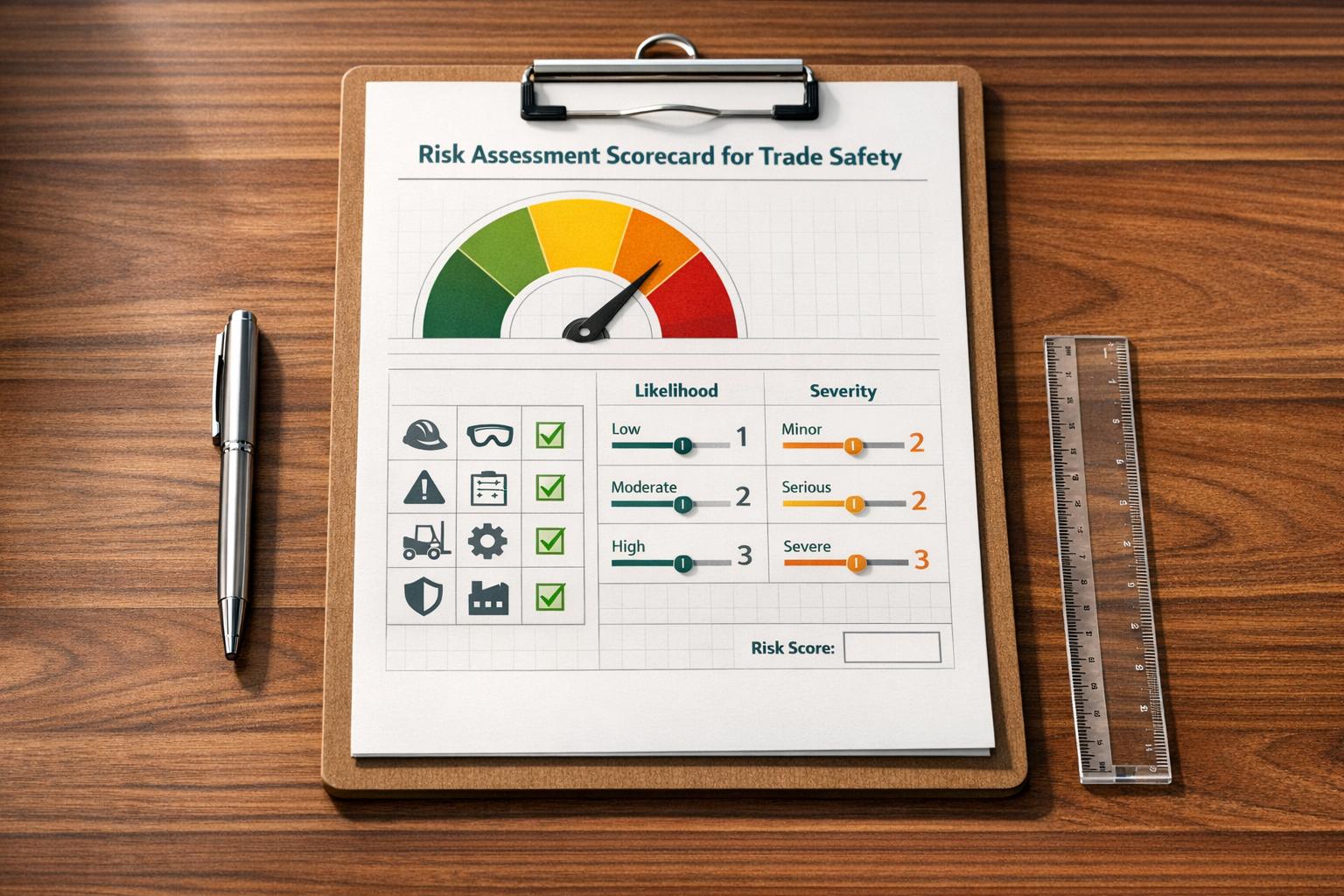 Risk Assessment Scorecard for Trade Safety