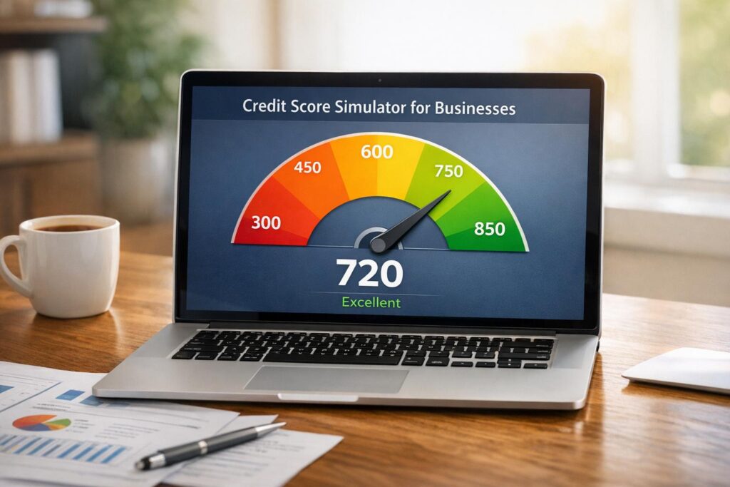 Credit Score Simulator for Businesses