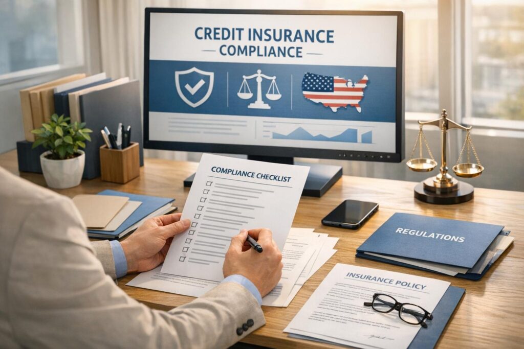 How to Stay Compliant with U.S. Credit Insurance Laws