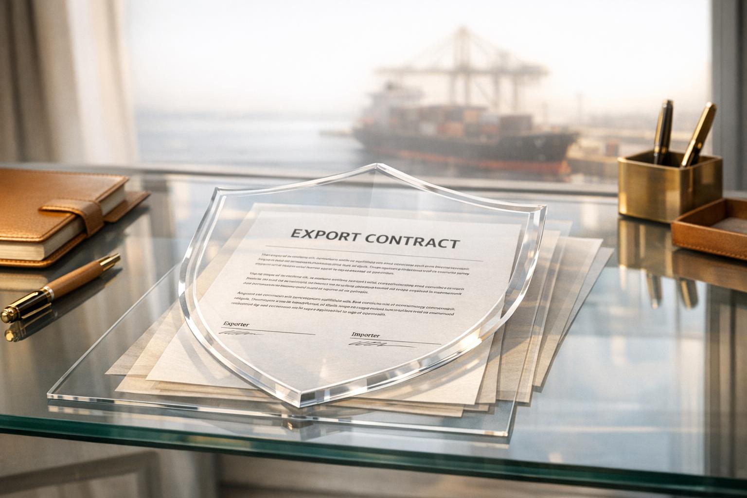 How to Use Performance Bonds in Export Contracts