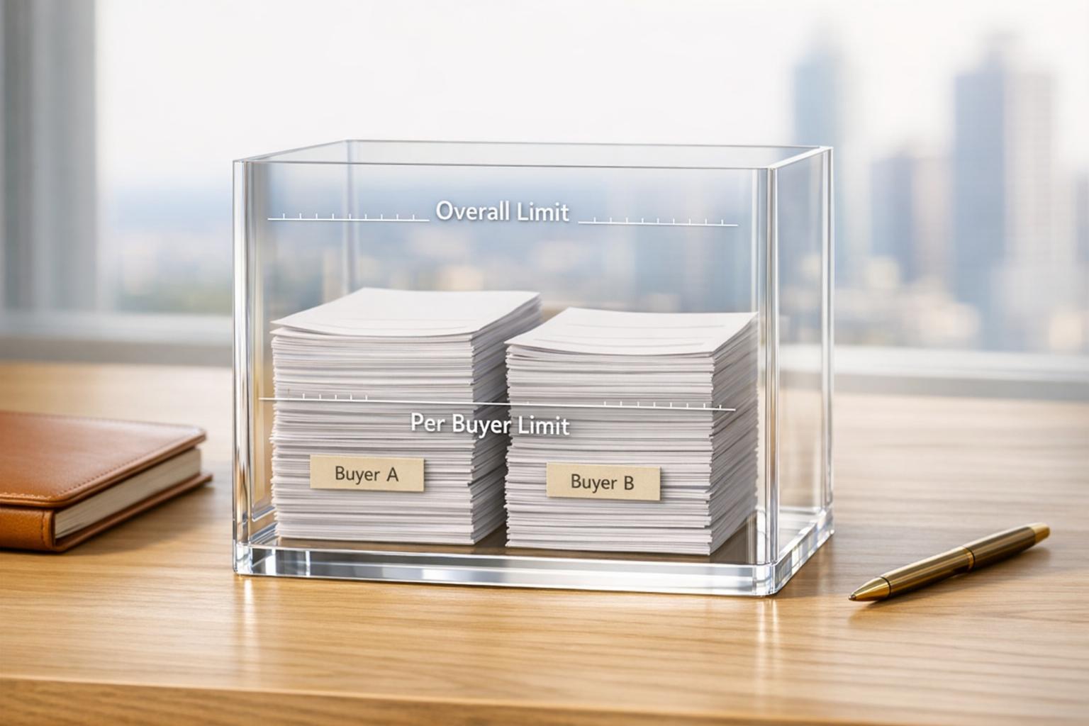 What Are Coverage Limits in Trade Credit Insurance?