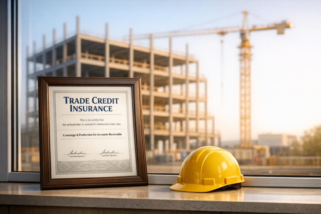 Why Construction Firms Need Trade Credit Insurance