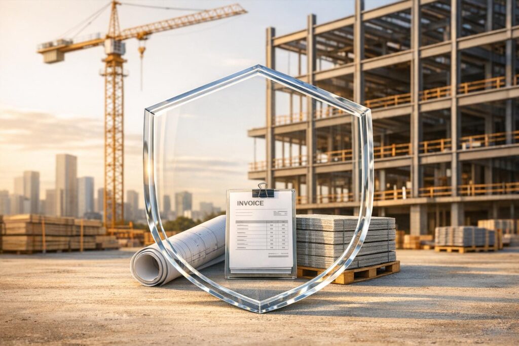 How Trade Credit Insurance Reduces Construction Payment Risks