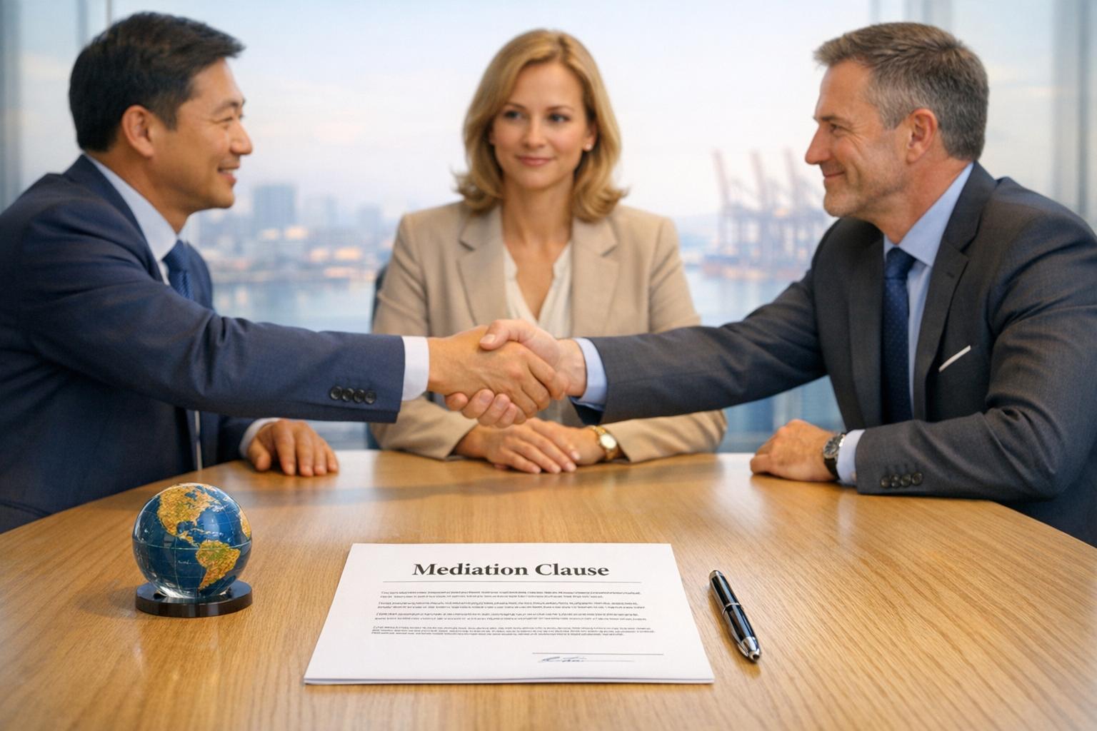 Mediation Clauses in Export Contracts Explained