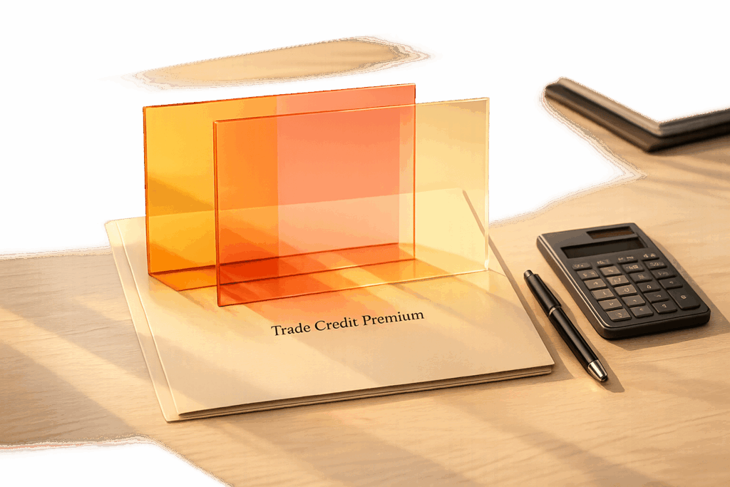 How Claims History Affects Trade Credit Premiums