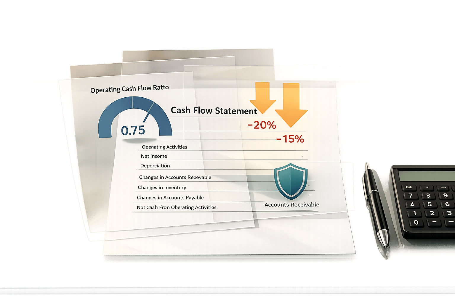 How to Analyze Cash Flow Statements for Credit Risk