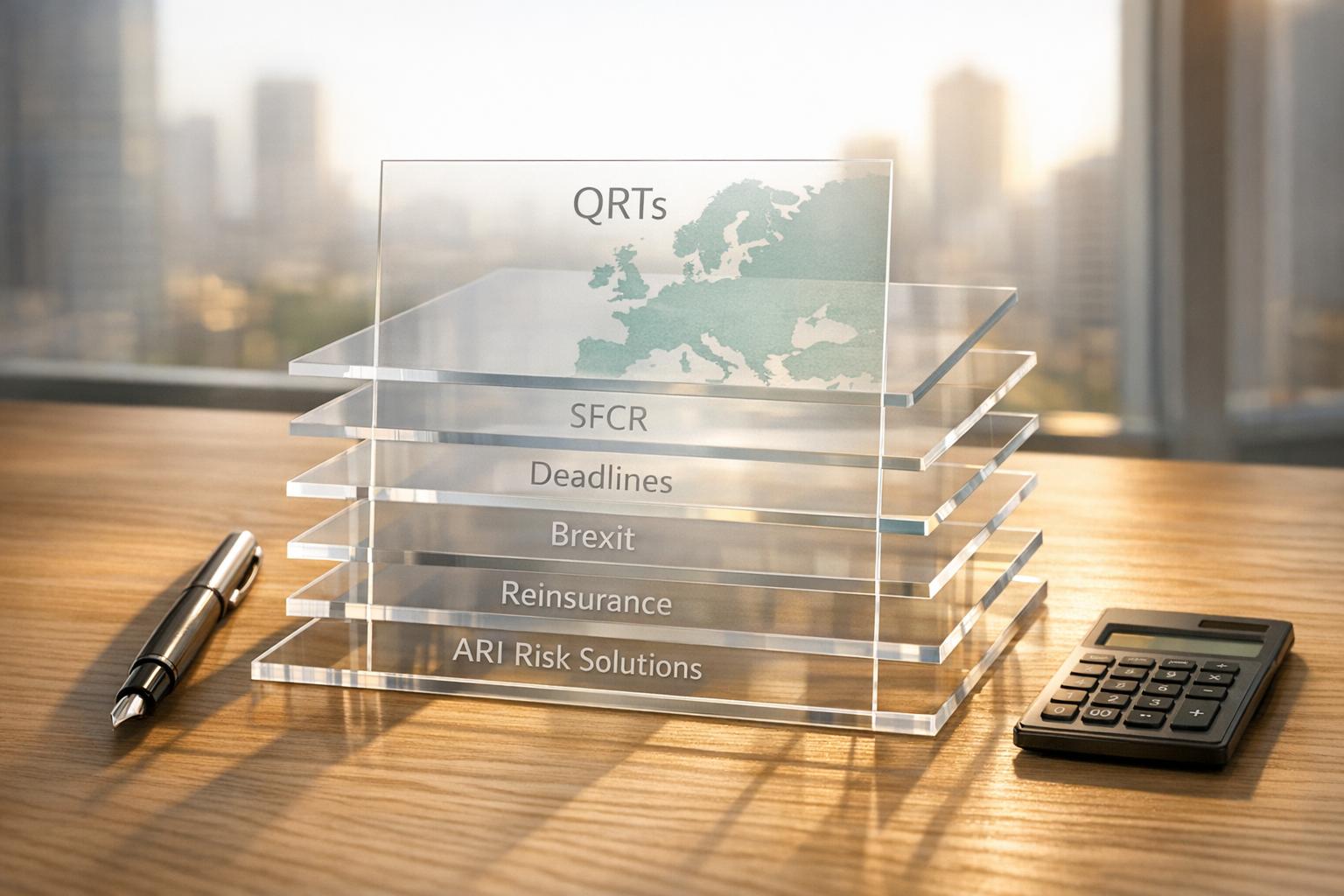 Solvency II Reporting for International Credit Insurers