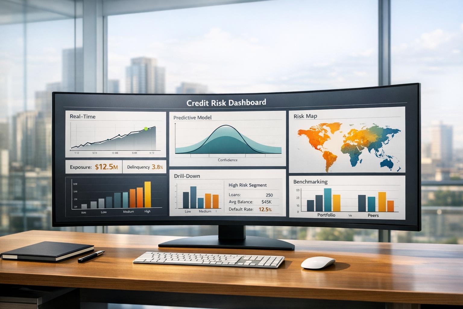5 Visualization Trends in Credit Risk Management