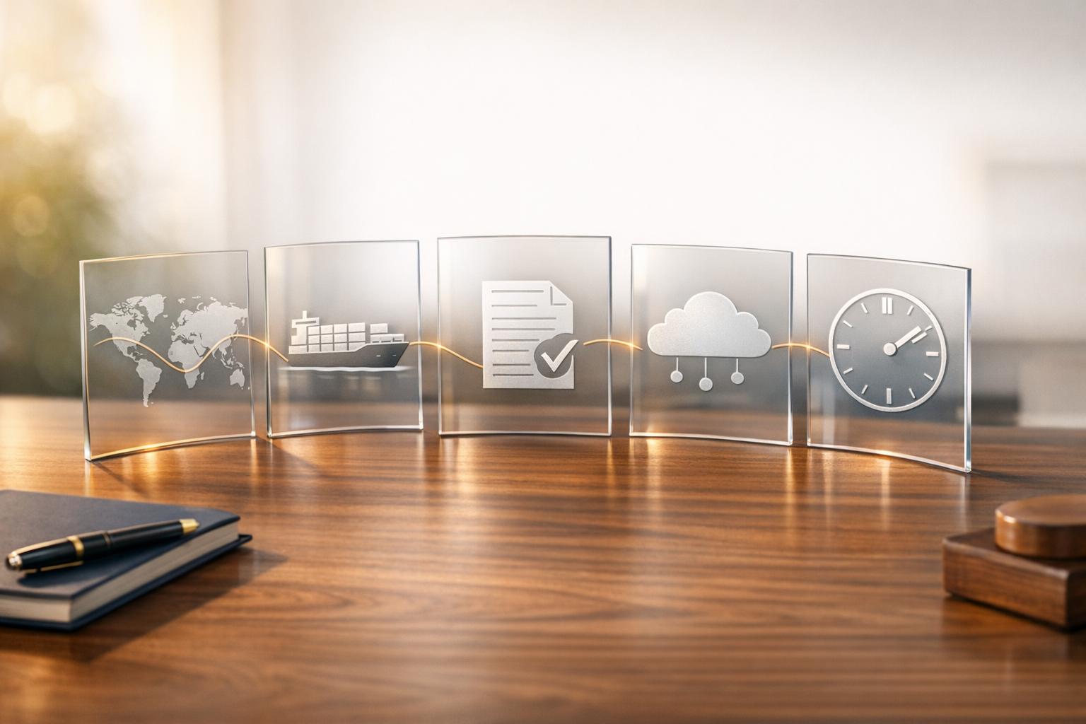 Case Study: Cloud Claims System for International Trade