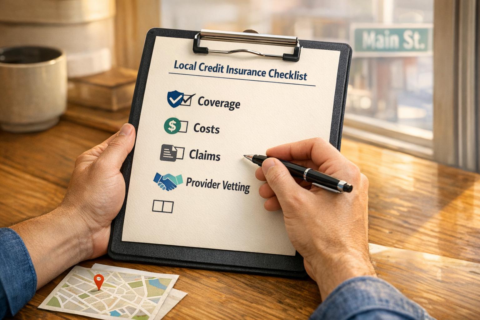 Checklist for Choosing Local Credit Insurance for SMEs